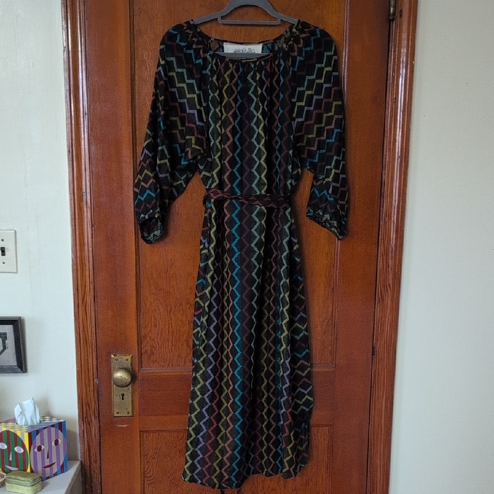 Ace & Jig Heather Dress in Electronica